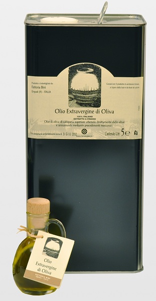 Olio Extravergine di oliva 100% Italiano